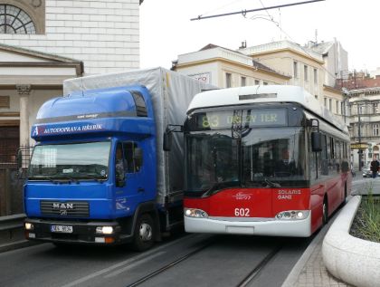 Doprava v Budapešti - trolejbusy a autobusy objektivem Jana Spousty