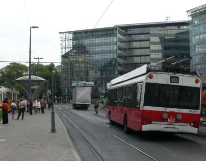 Doprava v Budapešti - trolejbusy a autobusy objektivem Jana Spousty