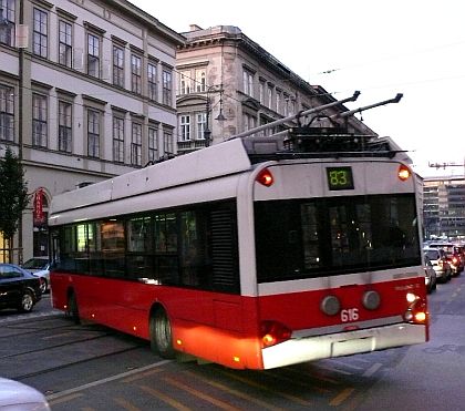 Doprava v Budapešti - trolejbusy a autobusy objektivem Jana Spousty