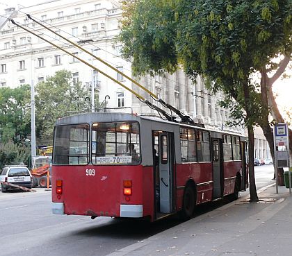 Doprava v Budapešti - trolejbusy a autobusy objektivem Jana Spousty