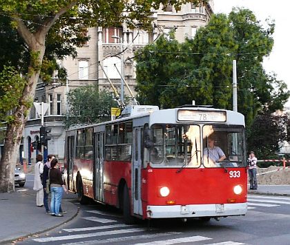 Doprava v Budapešti - trolejbusy a autobusy objektivem Jana Spousty