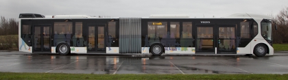 EBSF: Autobus pro zítřek testovaný v Göteborgu - nové Volvo