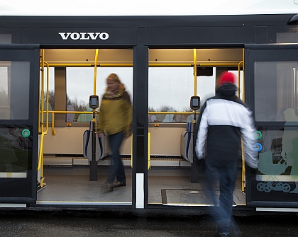 EBSF: Autobus pro zítřek testovaný v Göteborgu - nové Volvo