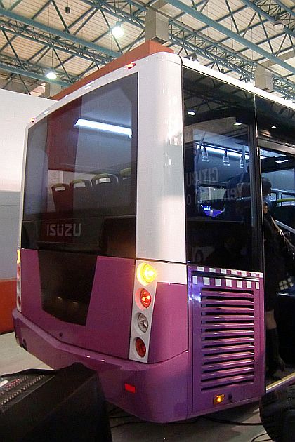 V Turecku byl představen v premiéře nový ISUZU Citibus Euro 5,