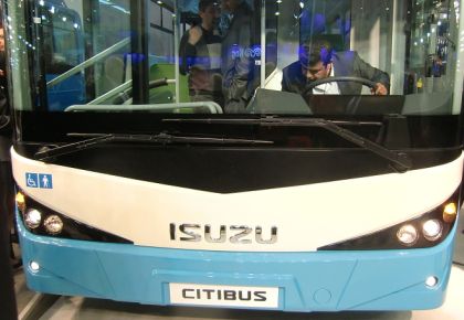 V Turecku byl představen v premiéře nový ISUZU Citibus Euro 5,