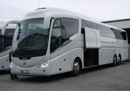 Autokary Volvo Irizar PB pro společný projekt DB a a Student Agency 