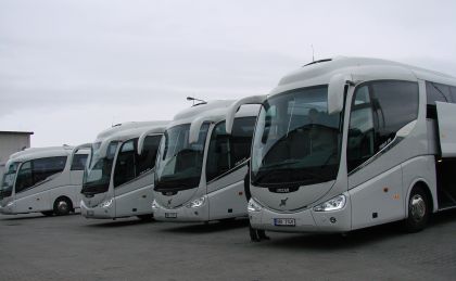 Autokary Volvo Irizar PB pro společný projekt DB a a Student Agency 