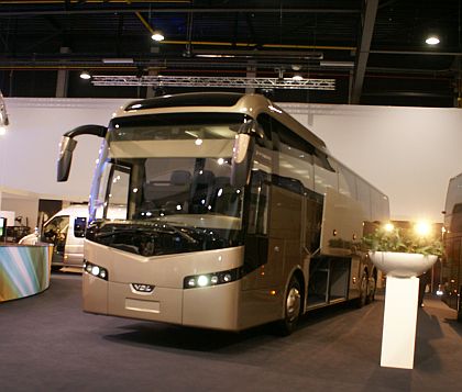 BUSWORLD 2011: Skupina VDL Bus and Coach boduje nejen titulem