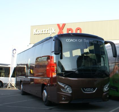 BUSWORLD 2011: Skupina VDL Bus and Coach boduje nejen titulem