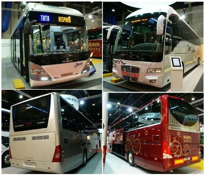 BUSWORLD 2011: TATA HISPANO - španělsko - marocký karosář