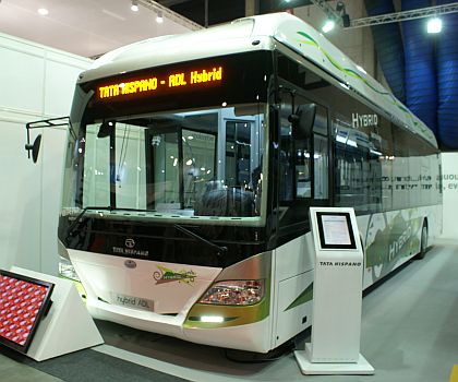 BUSWORLD 2011: TATA HISPANO - španělsko - marocký karosář