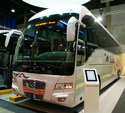BUSWORLD 2011: TATA HISPANO - španělsko - marocký karosář