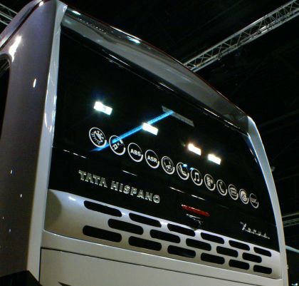 BUSWORLD 2011: TATA HISPANO - španělsko - marocký karosář