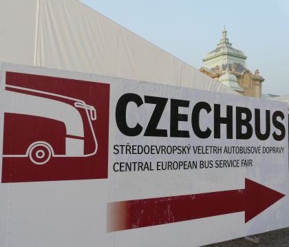 CZECHBUS: Projekt autobusového veletrhu s odbornými doprovodnými programy
