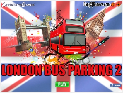 Zahrajte si: Parkování londýnského autobusu