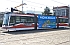 První MOBILBOARD s částečným polepem oken na tramvaji v Brně 
