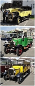 Ze srazu historických autobusů v německém Sinsheimu a  Speyeru  I.