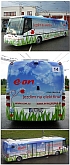 E.ON vidí cestu k elektromobilitě i v elektrobusech. Testy elektrobusu SOR v ČR