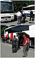 Celníci a psovodi  cvičně vyhledávali drogy v autobusech Veolia Transport Morava