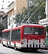4.8. vyjel na zkušební jízdu po Plzni kloubový trolejbus pro slovenský Prešov