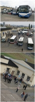Ze Dne otevřených dveří  Probo Bus a PT Real v Králově Dvoře 17.9.2011
