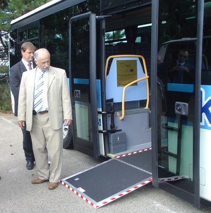 10 nových autobusů Irisbus Crossway LE dopravce  KRODOS BUS
