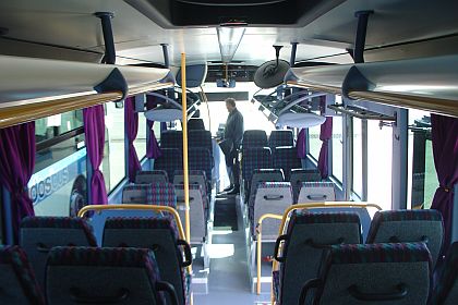 10 nových autobusů Irisbus Crossway LE dopravce  KRODOS BUS