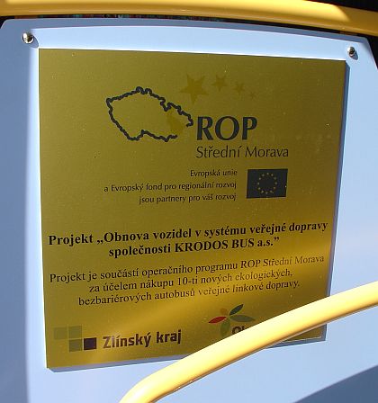 10 nových autobusů Irisbus Crossway LE dopravce  KRODOS BUS