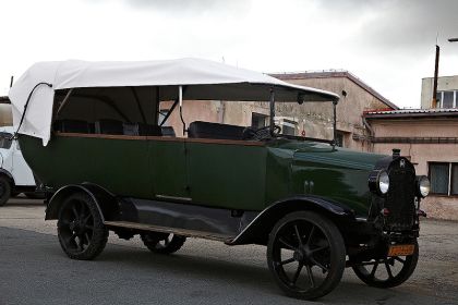 11. Zlatý bažant obrazem počtvrté: Praga R z roku 1919 