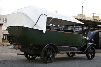 11. Zlatý bažant obrazem počtvrté: Praga R z roku 1919 