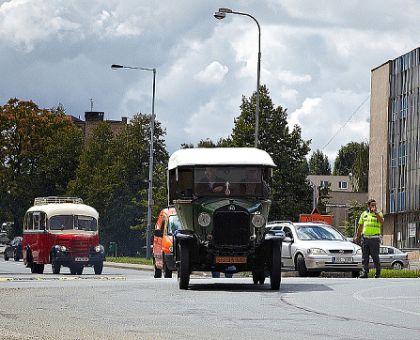 11. Zlatý bažant obrazem počtvrté: Praga R z roku 1919 