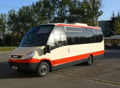 Malokapacitní městské autobusy First CNG pro Jihlavu podruhé:
