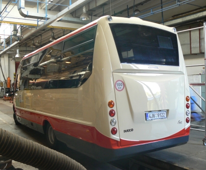 Malokapacitní městské autobusy First CNG pro Jihlavu podruhé: