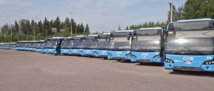 VDL Bus &amp; Coach: 56 autobusů Citea LLE pro dopravce Nobina ve Finsku