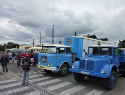 11. Zlatý bažant obrazem popáté: Zalidněné záběry - z Kolína až do Loučeně