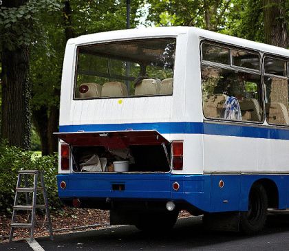 11. Zlatý bažant obrazem pošesté: Malý autobus Ikarus na podvozku Avia