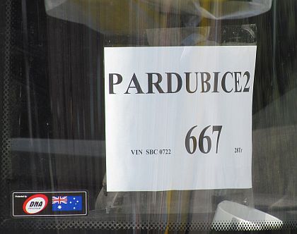 Pardubické trolejbusy 26 Tr a a 28 Tr v ulicích Plzně