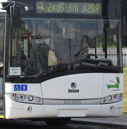 Pardubické trolejbusy 26 Tr a a 28 Tr v ulicích Plzně