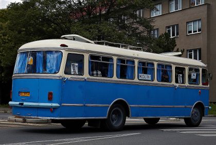 11. Zlatý bažant obrazem posedmé: Polský SAN z roku 1972