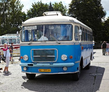 11. Zlatý bažant obrazem posedmé: Polský SAN z roku 1972