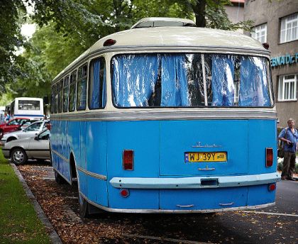 11. Zlatý bažant obrazem posedmé: Polský SAN z roku 1972