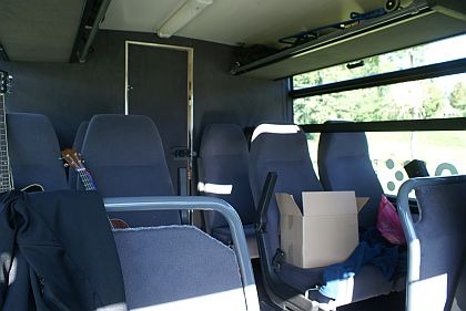 Autobus Linky 2015 - první představení speciální přestavby Karosy řady 7 v Plzni