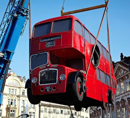 London Booster: Česká atrakce londýnské olympiády v Praze 