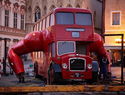 London Booster: Česká atrakce londýnské olympiády v Praze 