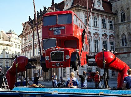 London Booster: Česká atrakce londýnské olympiády v Praze 