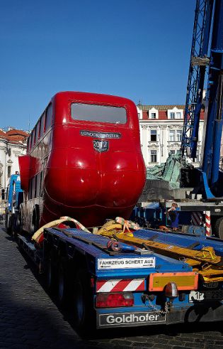 London Booster: Česká atrakce londýnské olympiády v Praze 