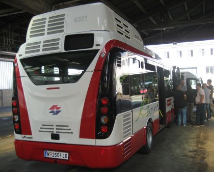 Další fotografie nejen ElectriCityBusu ve Vídni z 11.9. a pozvánka na Tramwaytag