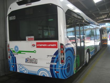 Další fotografie nejen ElectriCityBusu ve Vídni z 11.9. a pozvánka na Tramwaytag