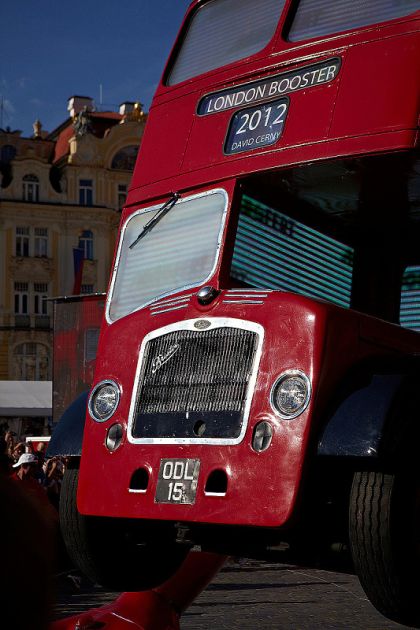 London Booster: Česká atrakce londýnské olympiády v Praze - pokračujeme
