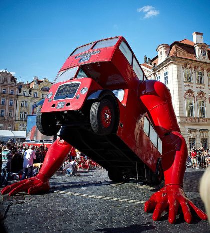 London Booster: Česká atrakce londýnské olympiády v Praze - pokračujeme